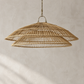 Rosella Handwoven Rattan Pendant Lampshade