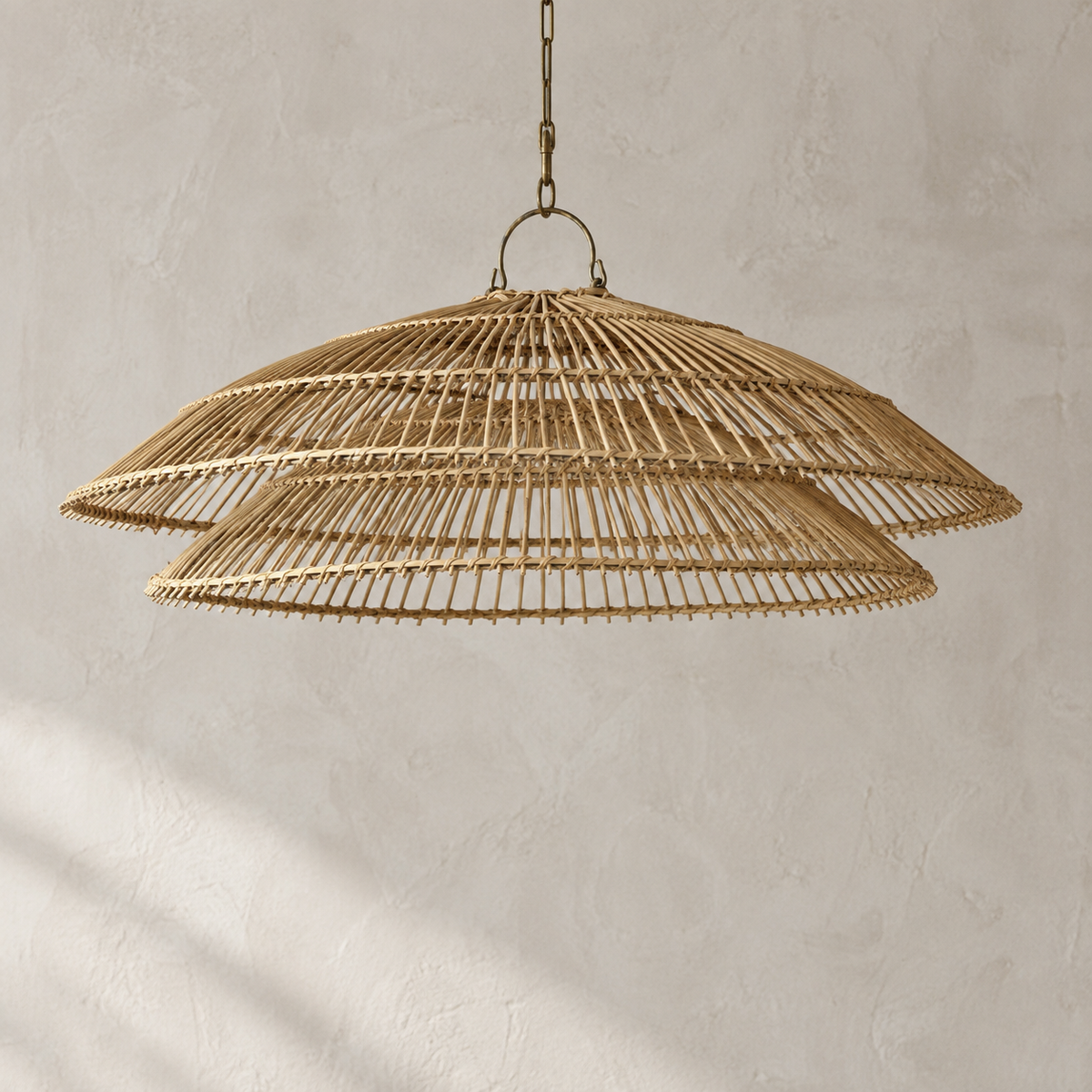 Rosella Handwoven Rattan Pendant Lampshade