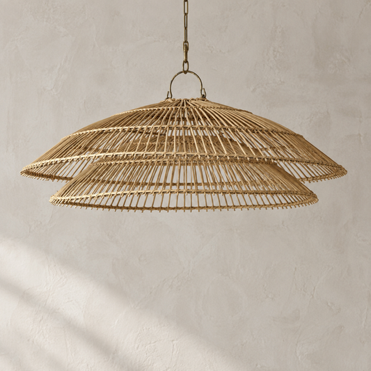 Rosella Handwoven Rattan Pendant Lampshade