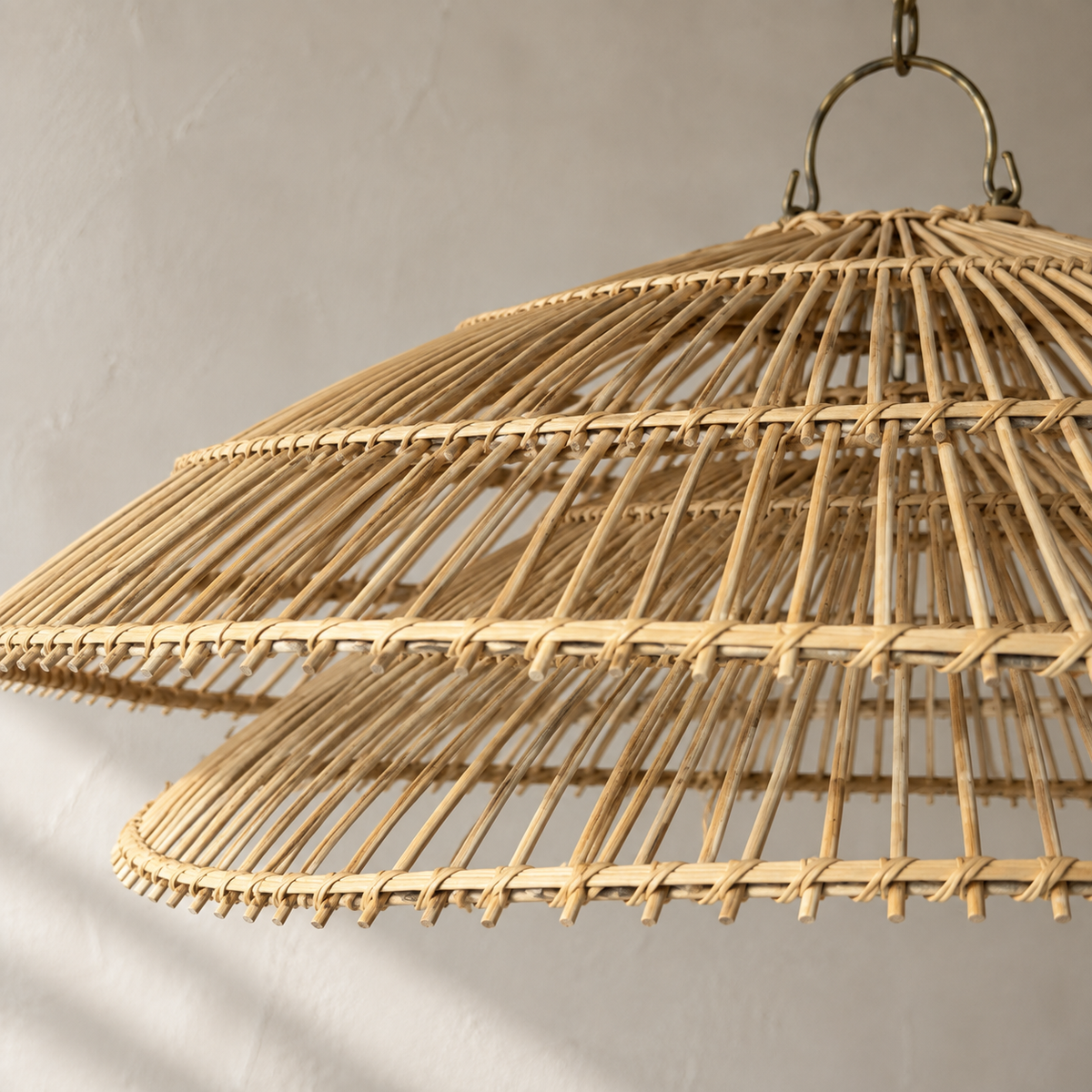 Rosella Handwoven Rattan Pendant Lampshade