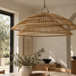 Rosella Handwoven Rattan Pendant Lampshade