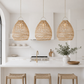 Ella Natural Rattan Pendant Light