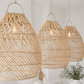 Ella Natural Rattan Pendant Light