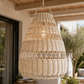 Alaya Natural Rattan Pendant Light