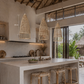 Aizen Natural Rattan Pendant Light
