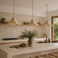 Ophelia Natural Rattan Pendant Light