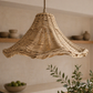 Ophelia Natural Rattan Pendant Light