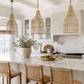 Bastian Natural Rattan Pendant Light