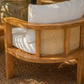 Plumeria Davos Solid Teak Lounge Set – Luxury Outdoor & Indoor Patio Furniture