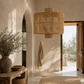 Architectural Hilda Woven Pendant Light