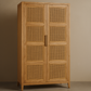 Carver Solid Teak Wood Sideboard 4 doors