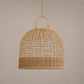 Open Weave Lucia Rattan Pendant