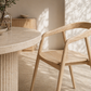 Pablo Wood Arm Chair – Minimalist All-Wood Design