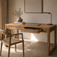 Malea Solid Teak Wood Executive Work Desk