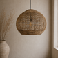 Noble Handwoven Natural Pendant Light