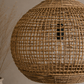 Noble Handwoven Natural Pendant Light