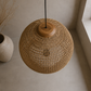 Noble Handwoven Natural Pendant Light