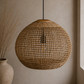 Noble Handwoven Natural Pendant Light