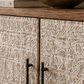 Marjorie Tribal Carved Buffet | Reclaimed Teakwood Sideboard