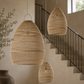 Celina Handwoven Rattan Pendant Light Shade | Oversized Natural Ceiling Pendant (4 Sizes)