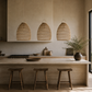 Celina Handwoven Rattan Pendant Light Shade | Oversized Natural Ceiling Pendant (4 Sizes)