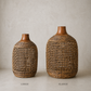 Serene Pendant Lamp with Natural Teak Wood Accents