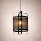 Raymond Black Bamboo Pendant | Sustainable Hanging Lamp