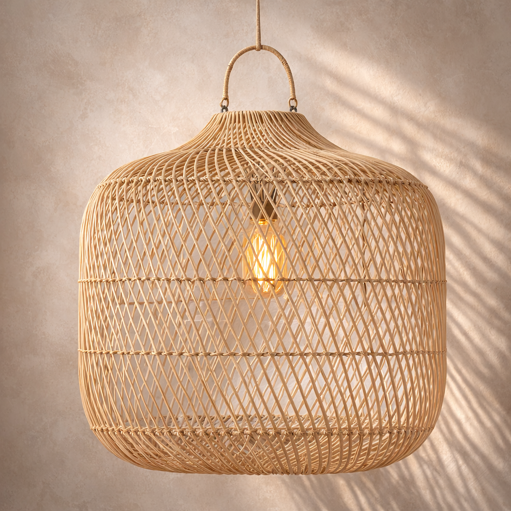 Rattan Pendant Lamp Daniel