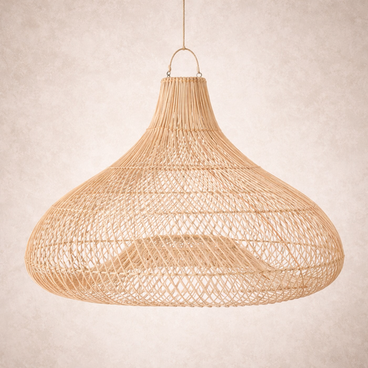 Rattan Pendant Lamp Silas