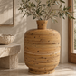 Joseph Handmade Bamboo Vase – Rustic Boho Decor