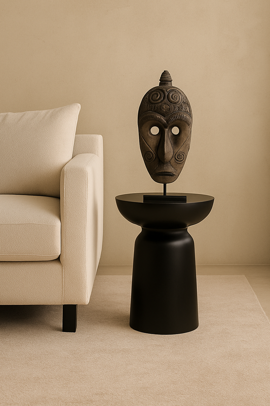 Lima Solid Wood Side Table