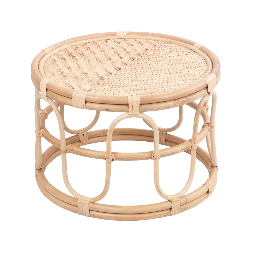 Coffee Table Rattan Jaysen/Medium : Diameter 60 cm
