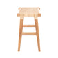 Orlando Rattan/White Wash Counter Stool