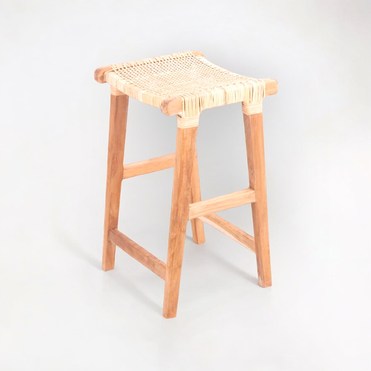 Counter Stool Orlando Rattan