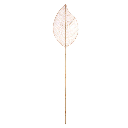 Decor Bamboo Rattan Hibiscus Leaf