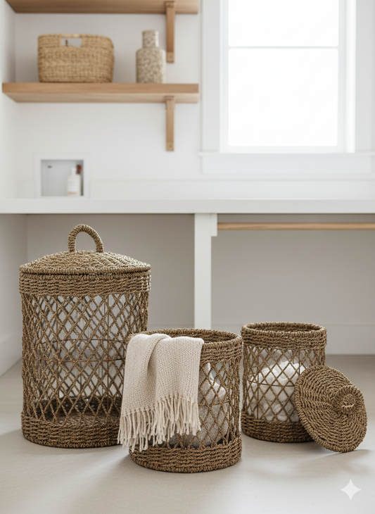 Rara Natural Basket Laundry
