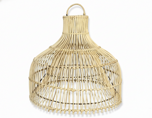 Solara Natural Rattan Pendant Light