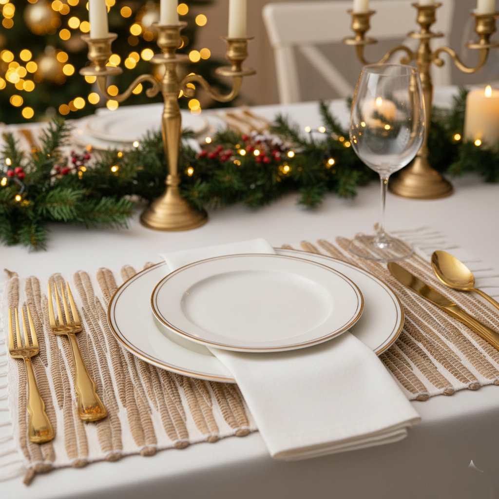 Placemat Kali Handwoven Seagrass-Natural Tableware