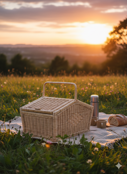 Narnia Picnic Basket