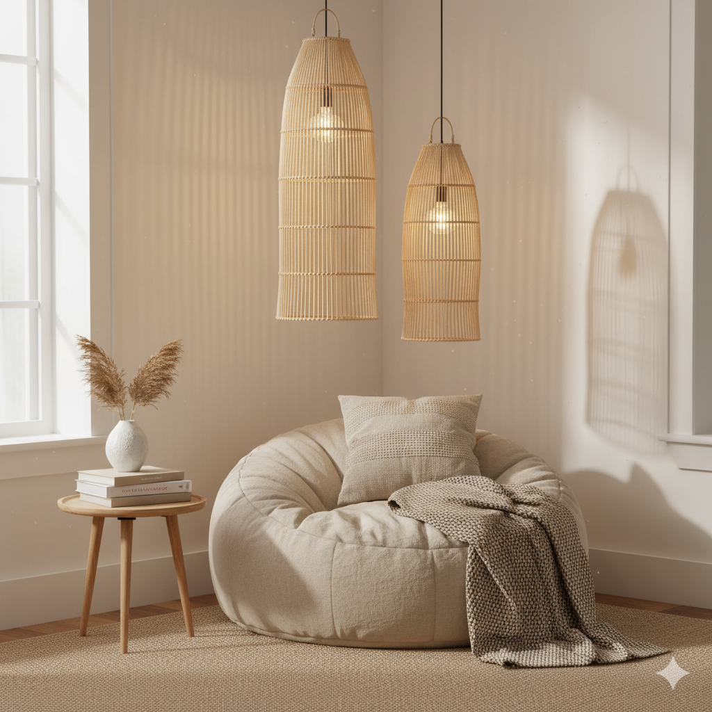 Lamp Pendant Fisherman