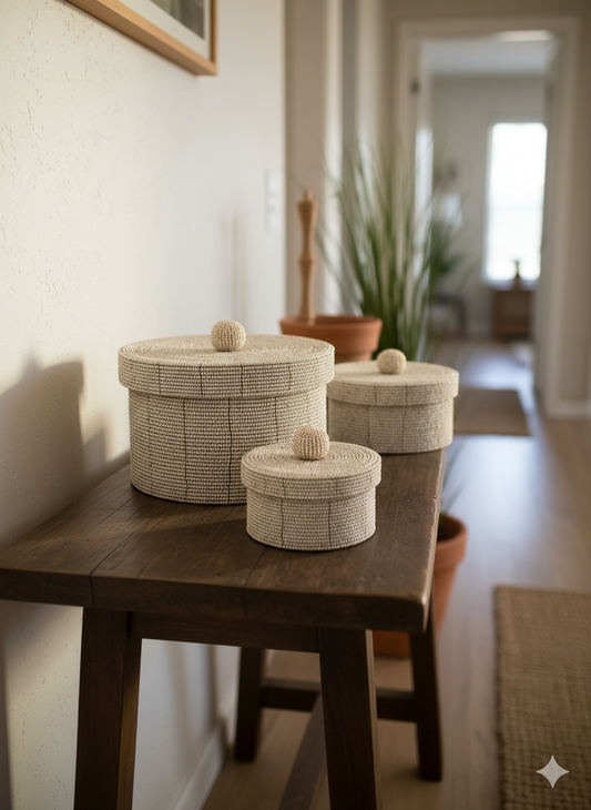 Mini Basket Eliza Set of 3