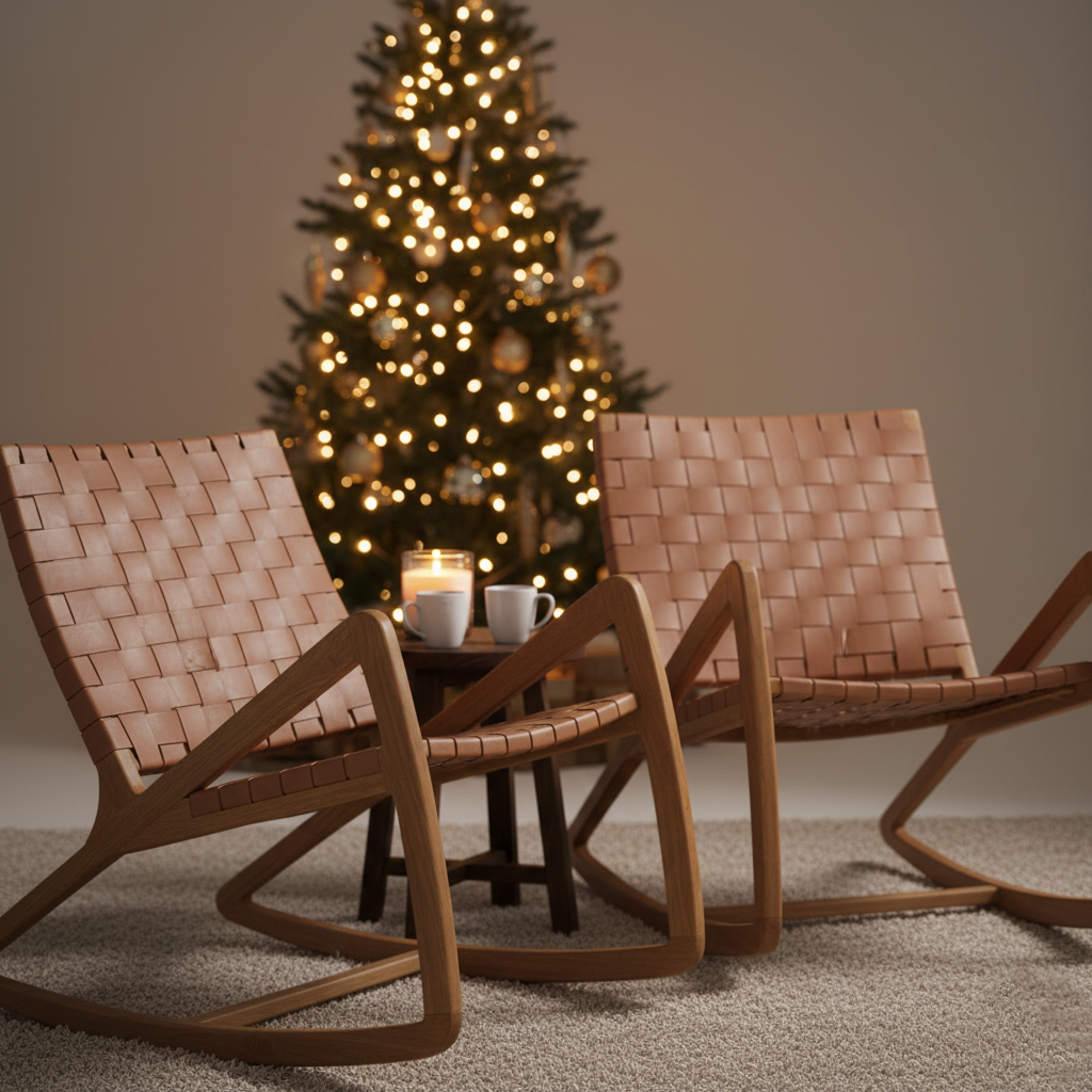 Cody Rocking Leather Chair