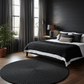Rug Harrison Black