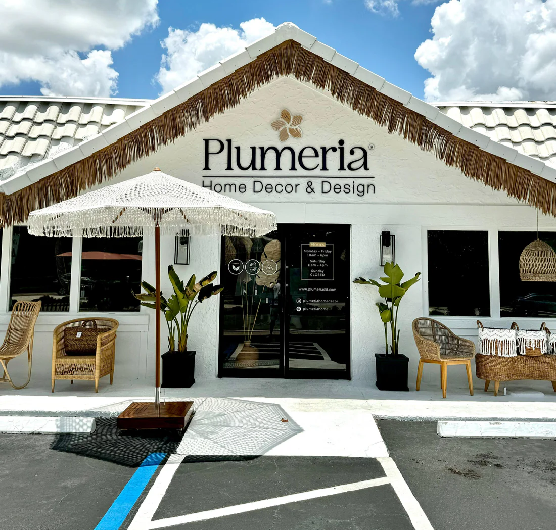 Load video: Welcome to Plumeria Decor &amp; Design — a sanctuary where handcrafted beauty meets soulful living. &lt;br&gt;In our Maitland showroom, you don’t just see furniture — you feel textures, sense calm, and walk through stories told in wood, fabric, and light. Every space is thoughtfully curated to reflect the peace of Bali, reimagined for modern living in Florida. &lt;br&gt;Let your senses guide you. Sit. Touch. Breathe. Because here, design isn’t just visual — it’s deeply personal.  &lt;br&gt;Visit Plumeria. Come feel what home can truly be.