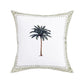 Green Imperial Palm Tree - 60 x 60 cm/60 x 60 cm / Green