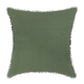 Cushion Pillow  Linen Green Freya