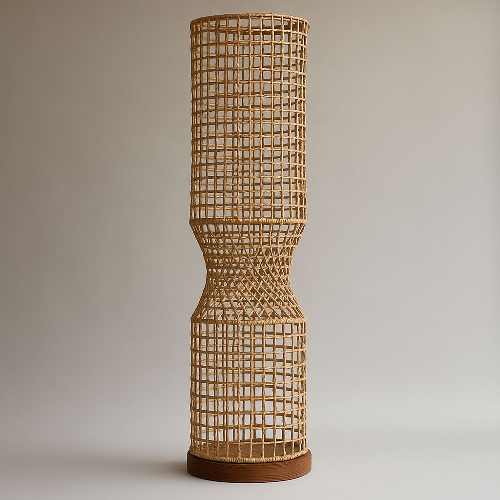 Lustrous Aura Floor Lamp