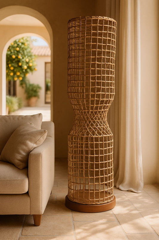 Lustrous Aura Floor Lamp