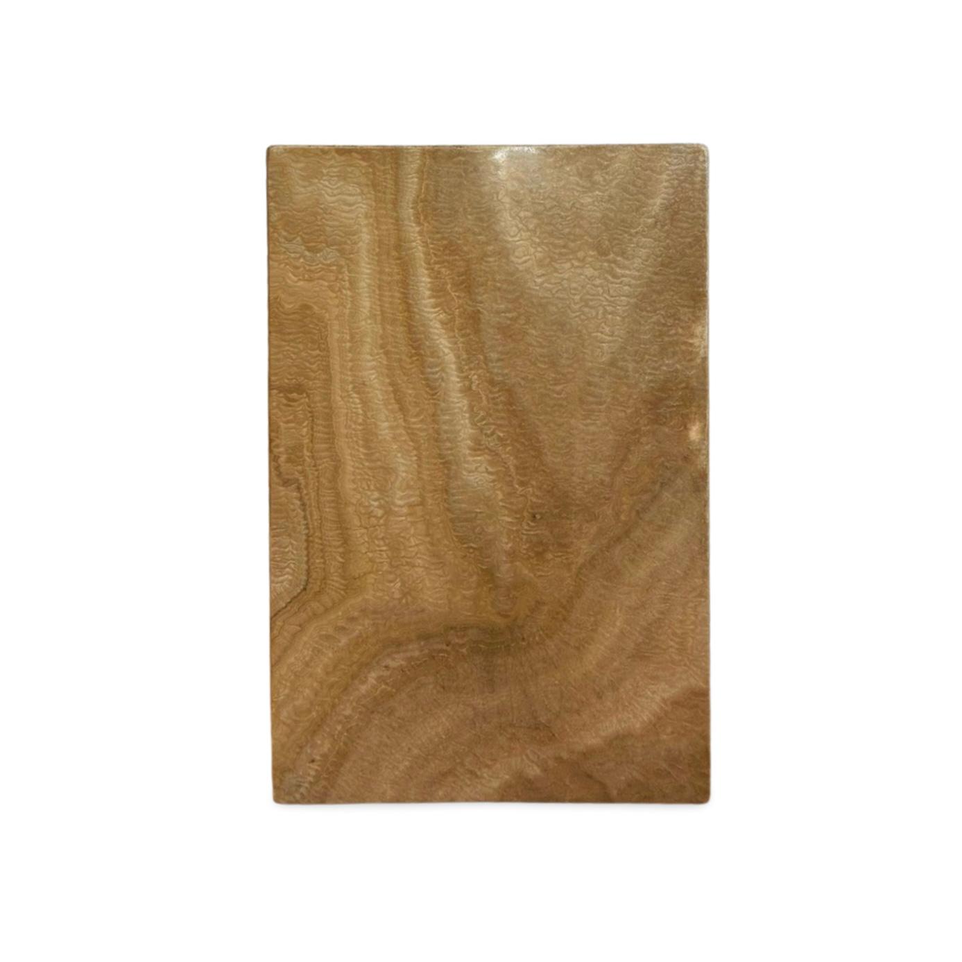 Haines Onyx Stone Side Table / Stool