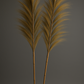 Handmade Pampas Decorative Leaf - Natural Woven Wall or Floor Accent with bamboo stem